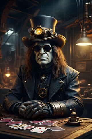 Ozzy Osbourne Cowboy
