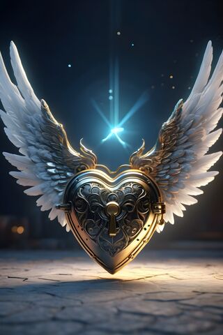 Only One Key and One Heart.