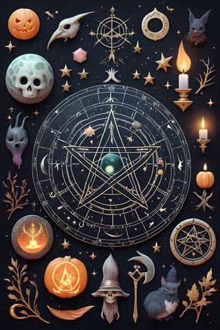 Occultism Wall UN0