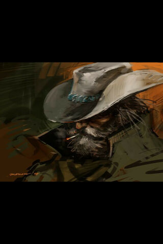 The Mysterious Cowboy �..