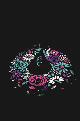 Floral Whimsy 🌸✨
