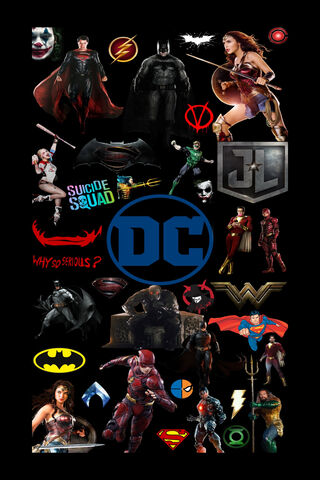 DC Superheroes Unite! 🦸‍♂️🦸‍♀️