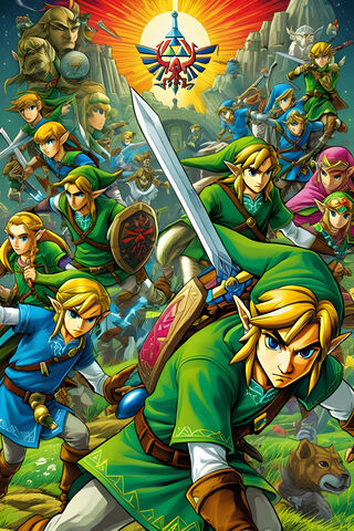 Legends Unite: The Ocarina of Time Adventure 🎮✨