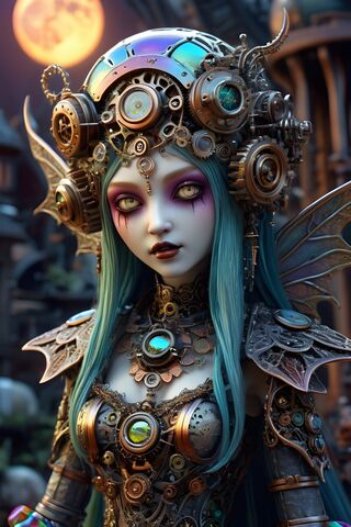 Opaque Rainbow Vampire Hippie Fairy