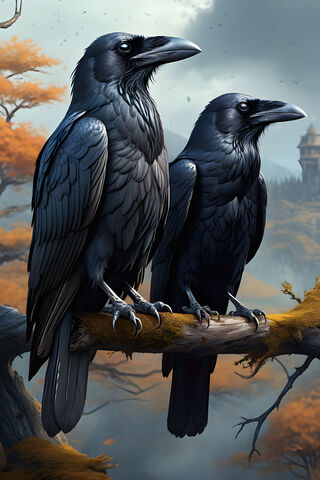 Odin's Ravens