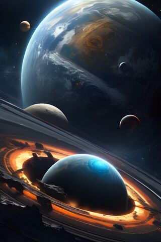 Cosmic Wonders 🌌✨