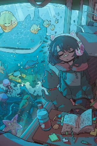 Underwater Dreams 🌊🐾