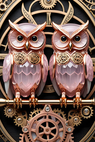 Owl Clockwork