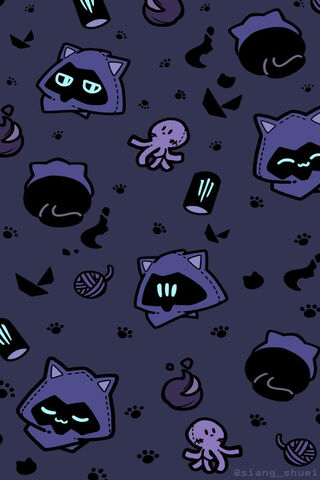 Whimsical Night Creatures 🌙✨