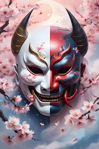 Oni, Cherry Blossom, Yi..
