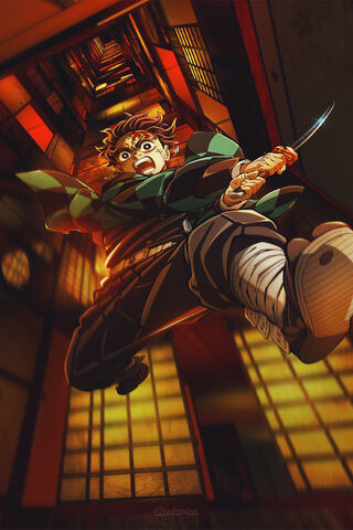 Epic Leap of Valor! 🗡️🔥