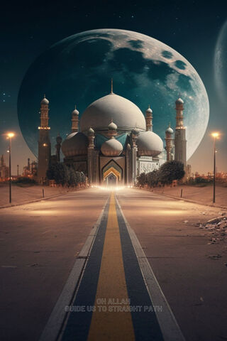 Oh Allah Guide Us