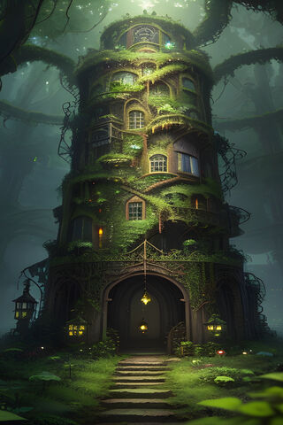 Enchanted Tower in the ..