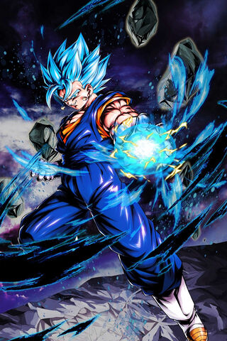 Super Saiyan Blue Power Unleashed! ⚡️💙