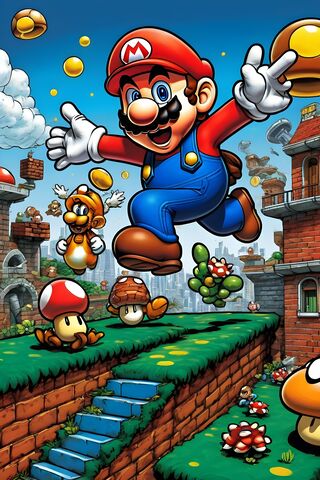 Original Super Mario Bros