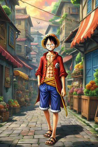 Luffy's Adventure Await..