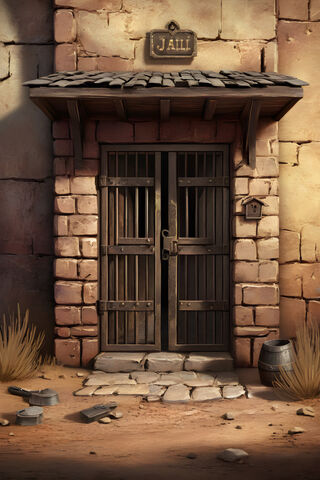 The Old Jailhouse 🚪🏰