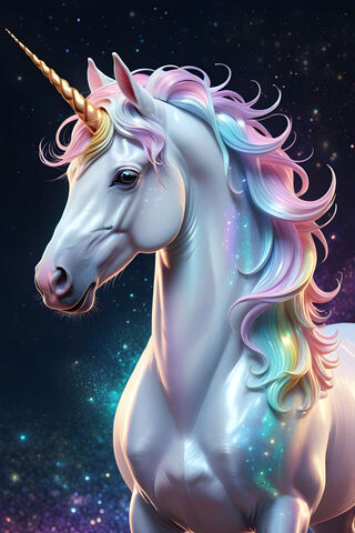 Opal Unicorn Cute