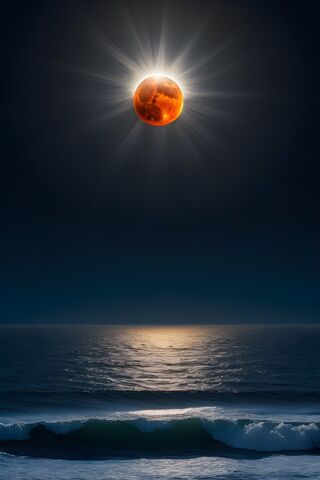 Ocean Eclipse