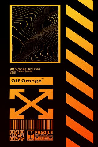 Off-Orange: A Bold Arti..
