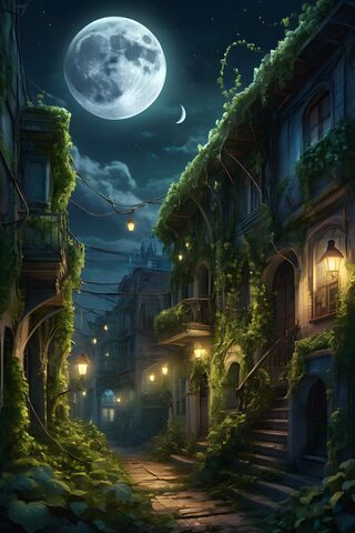Overgrown City