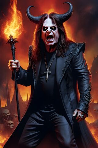 The Dark Prince of Rock..
