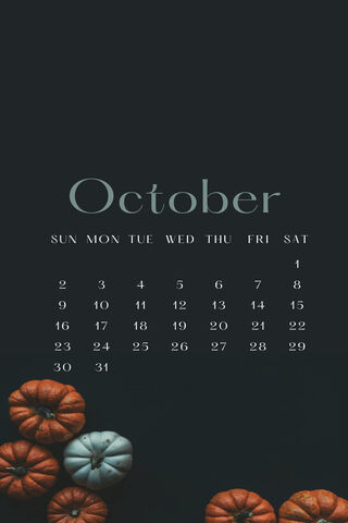 October Vibes 🍂🎃