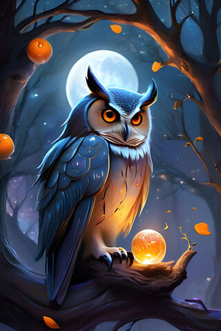 Owl Night King