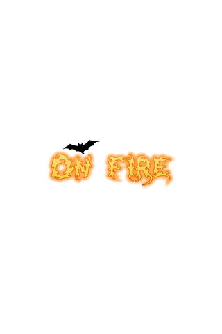 Spooky Vibes: On Fire! ..