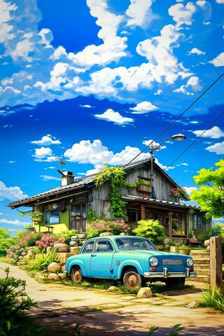 Old Car Vibe