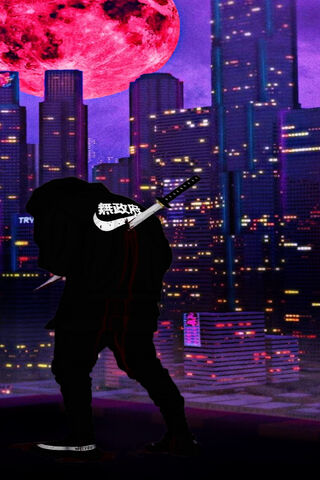 Night Ninja in a Neon C..