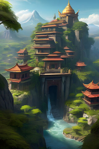 Mystical Heights: The T..