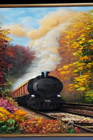 Autumn Express 🚂🍂