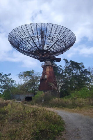Abandoned Satellite Dis..
