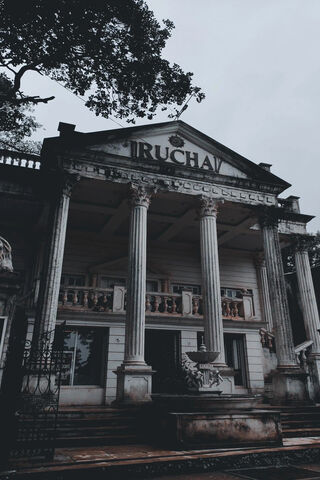 Abandoned Elegance: The Ruins of Truchav 🏛️🌫️
