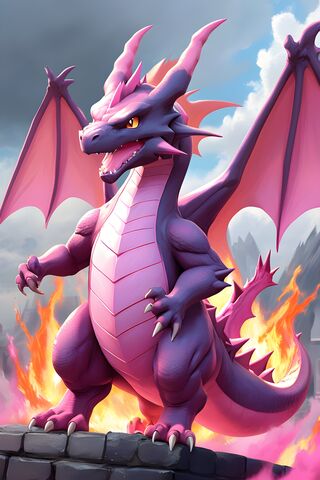 Pink Charizard