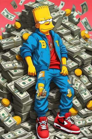 Pimped Out Bart