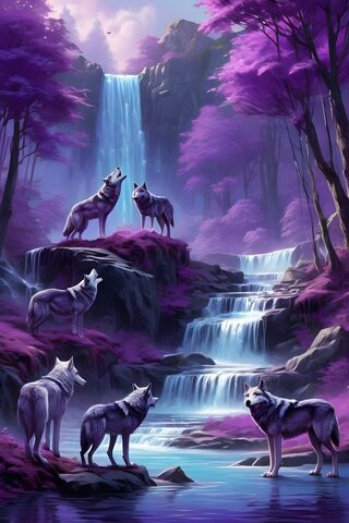 Purple Wolves