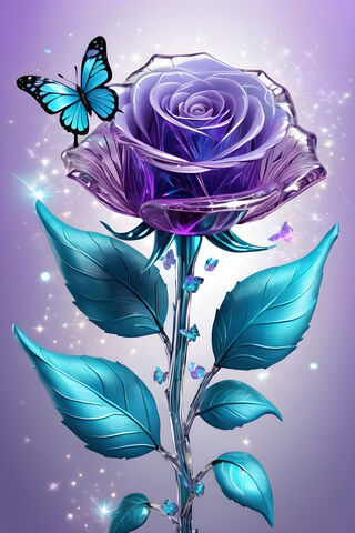 Purple Rose