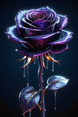 Purple Rose