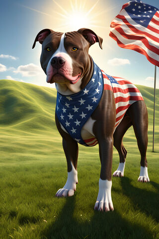 Pittie Love, Pittie Pride