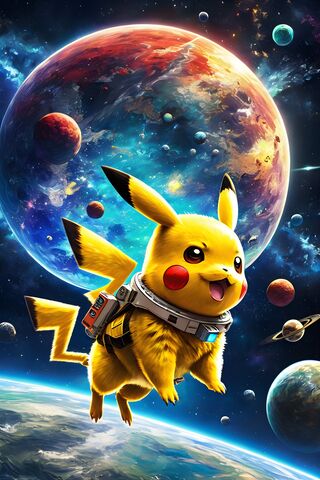 Pikachu's Cosmic Advent..