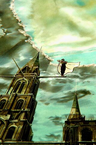 Piccolo's Balancing Act..