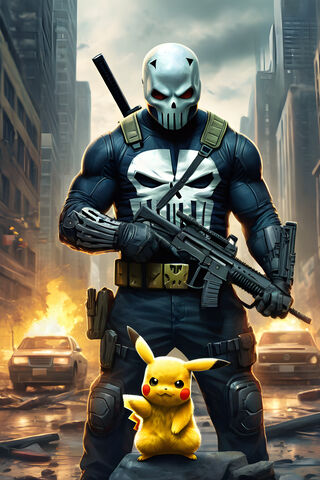 Pikachu Is Punishment