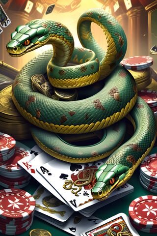 Poker With Snakes