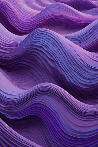 Purple Waves