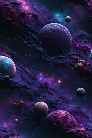 Planets In The Galaxy