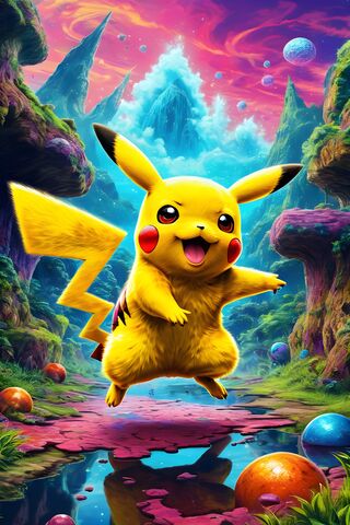 Pikachu's Adventure in ..