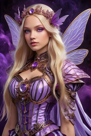 Purple Fairy Princess