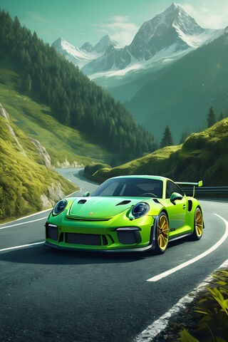 Porsche Gt3 Rs